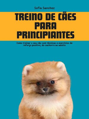 cover image of Treino de cães para Principiantes